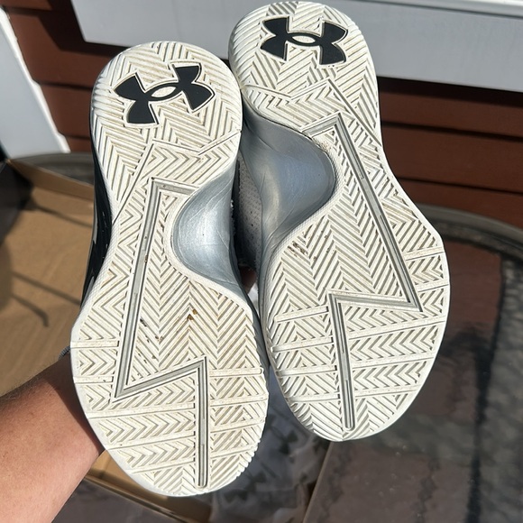 Under Armour Curry 1 BHM kids  Basketball Shoes - Picture 4 of 11
